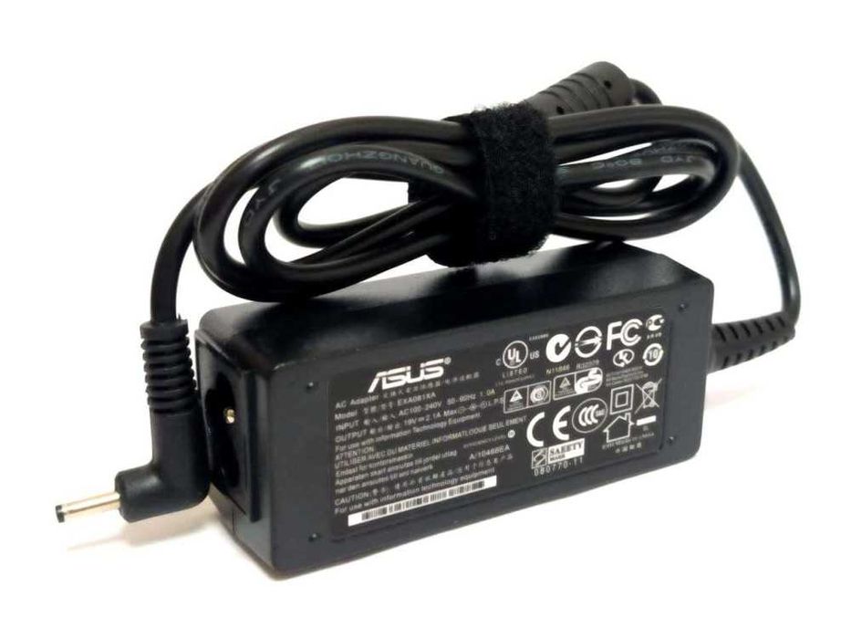 Блок живлення для ноутбука Asus 40W 19V 2.1A 3.0x1.00mm