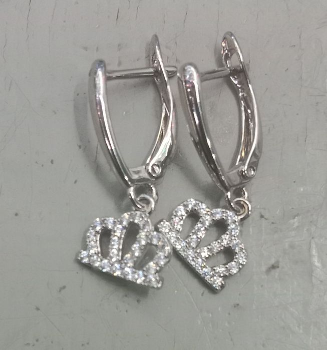 Сережки біжутерія