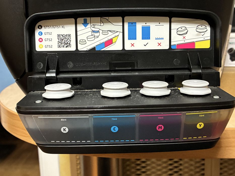 Принтер струйный HP Ink Tank Wireless 415