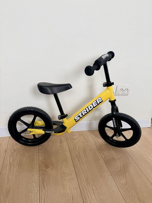 Біговел Велобіг Велосипед STRIDER Sport 12