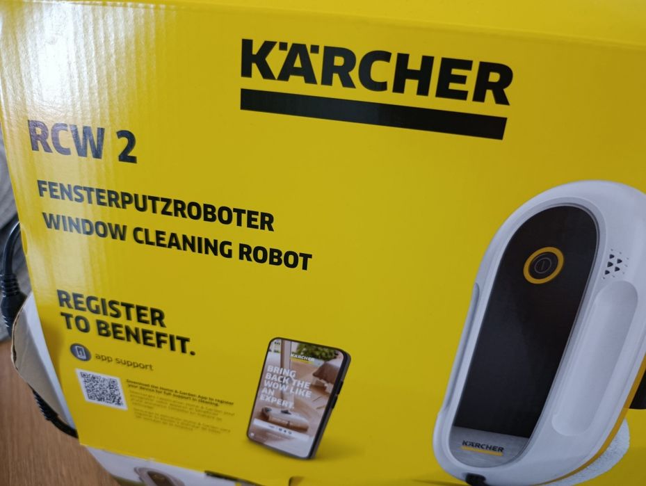 Robot Karcher do okien