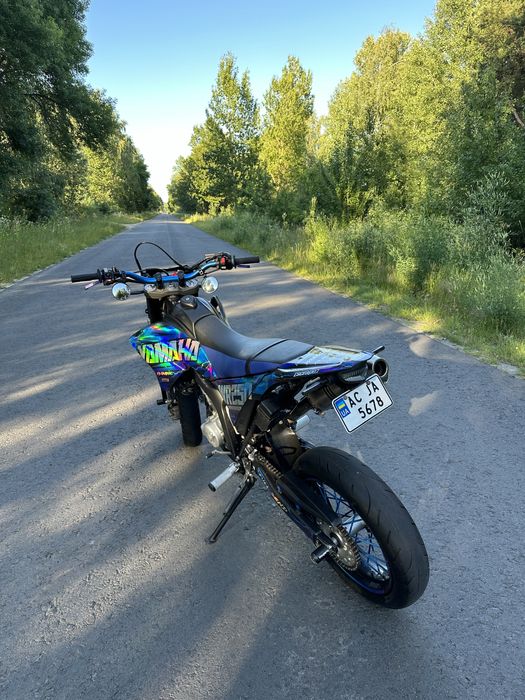 Yamaha wr 250x на документах!!