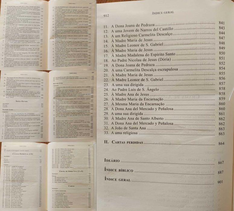 Obras Completas - São João da Cruz