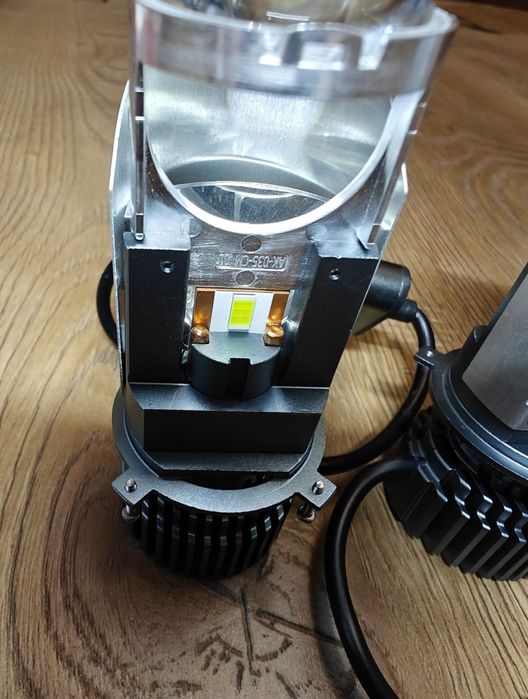 Мини линзы міні лінзи H4 F40V2, Y40, ZTF-38, ZTF-7,  Tirrex. Комплект