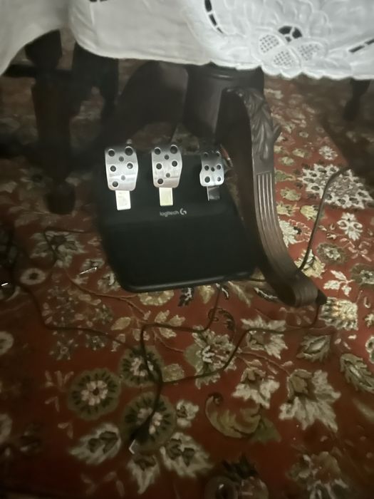 Volante pc e ps4 novo