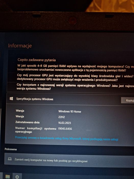 Laptop Dell aspire es11