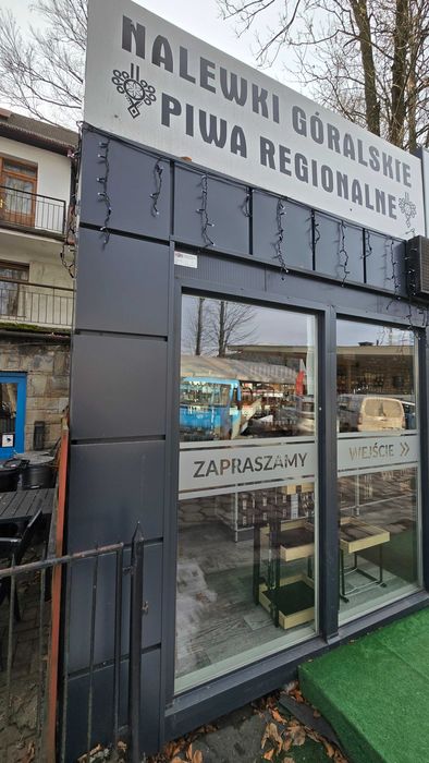 Kontener na ramie biurowy budowlany usługowy