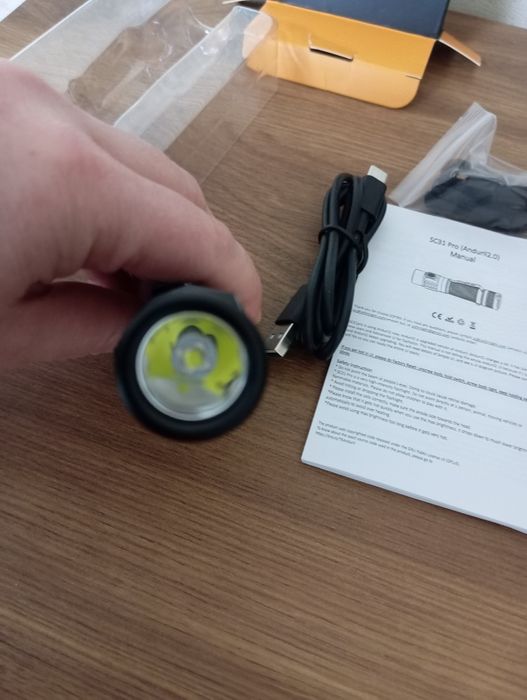 Ліхтарик Sofirn sc31