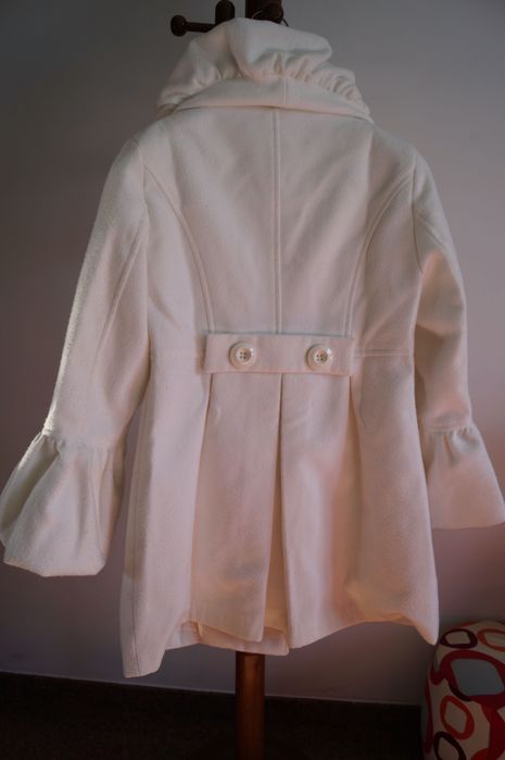 Sobretudo/Casaco Branco da Detalhe