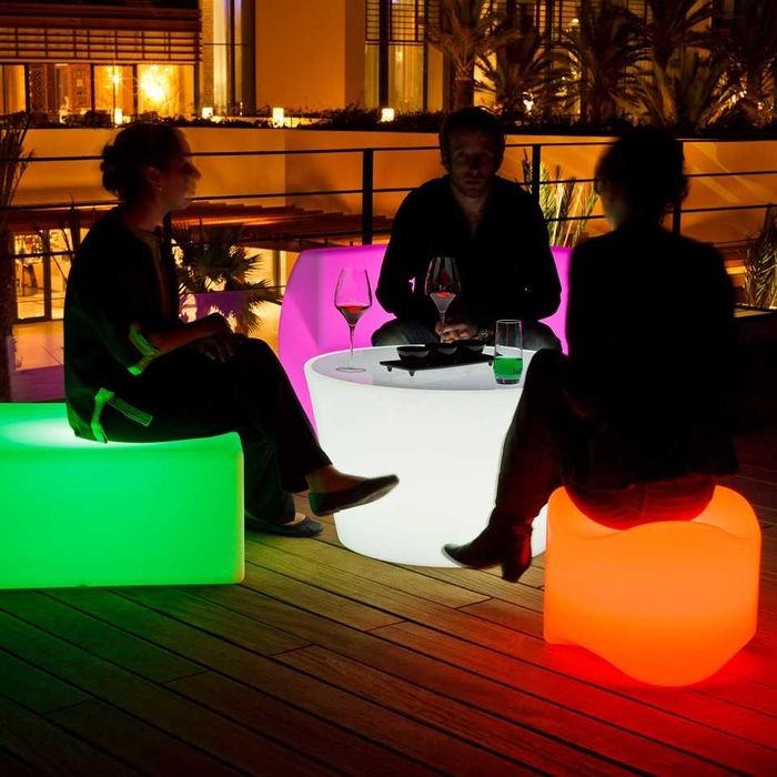 Mobiliario led varias unidades