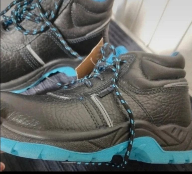 Bota biqueira de aço, marca Jhayber S3 SRC  de segurança, tam 38