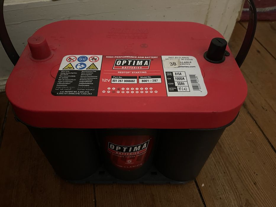 Optima Red Top Battery482944346133647361