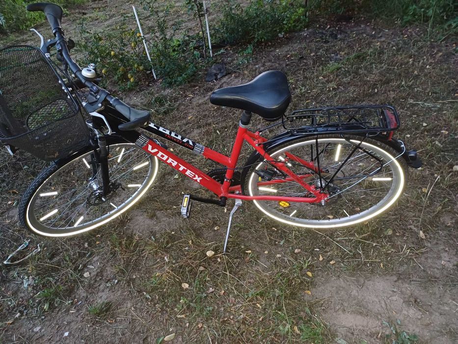 Rower z Niemiec aluminiowy