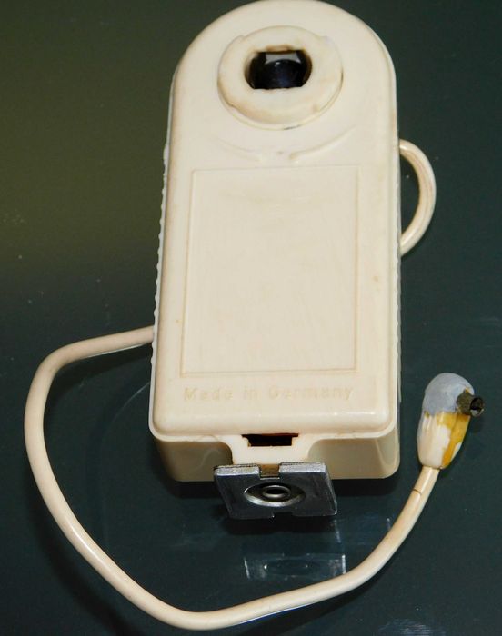 Antigo Flash Duo LUx 1960 fotografia vintage