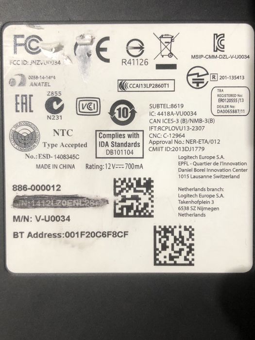 Веб-камера LOGITECH ConferenceCam CC3000e для конференцій