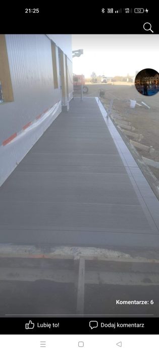 Beton przemyslowy zacierany, posadzka przemyslowa slowacja czechy