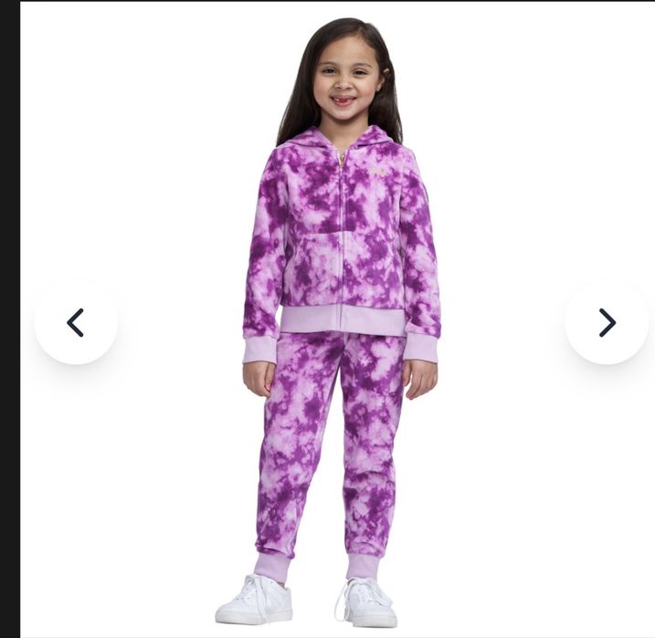 Спортивний костюм велюровий  для дівчинки juicy couture 3T 98