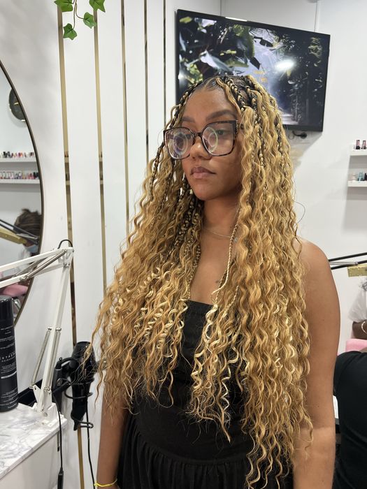 Todo tipo de tranças africanas, apartir de 25€