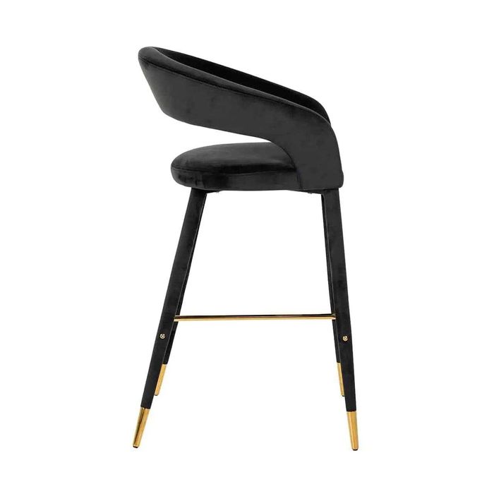 Hoker marki Richmond Interiors - GIA - czarny