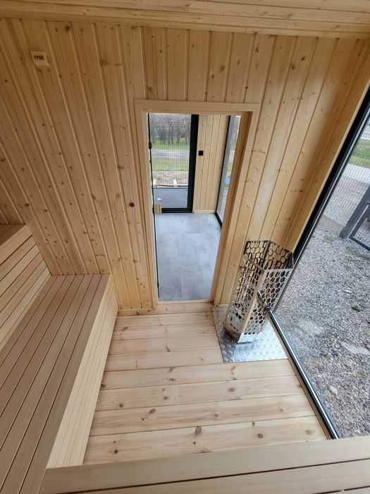 Sauna sauny pawilon 6x3
