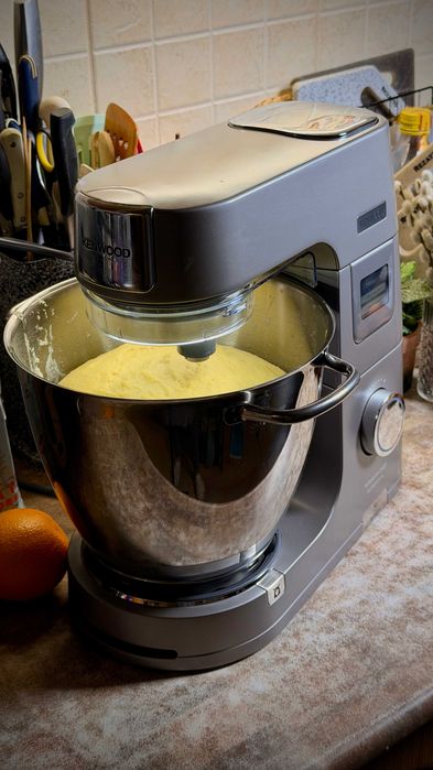 Кухонна машина Kenwood KWL 90.244 SI Titanium Chef Patissier XL ( ТОП версія)