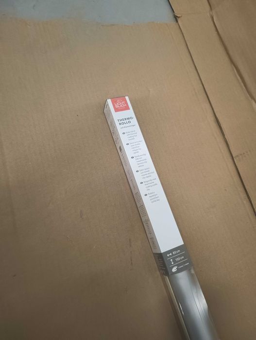 Roleta termiczna Lichtblick bez wiercenia zaciemniająca 80x150cm