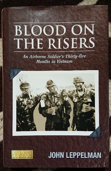 Blood on the Risers - John Leppelman