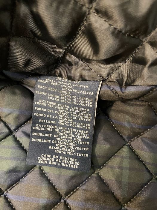 Куртка шкіряна чоловіча Tommy Hilfiger