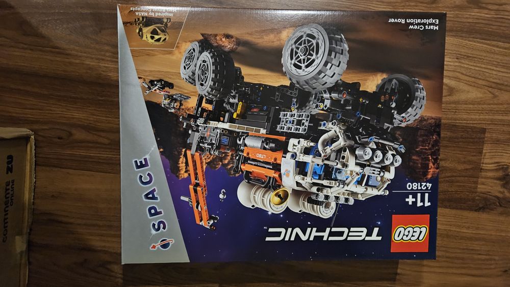 Lego Technic 42180 Mars Crew Explorarion Rover