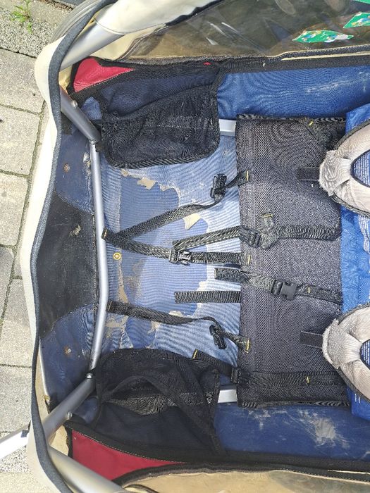 Przyczepka rowerowa Chariot 2 - dwuosobowa