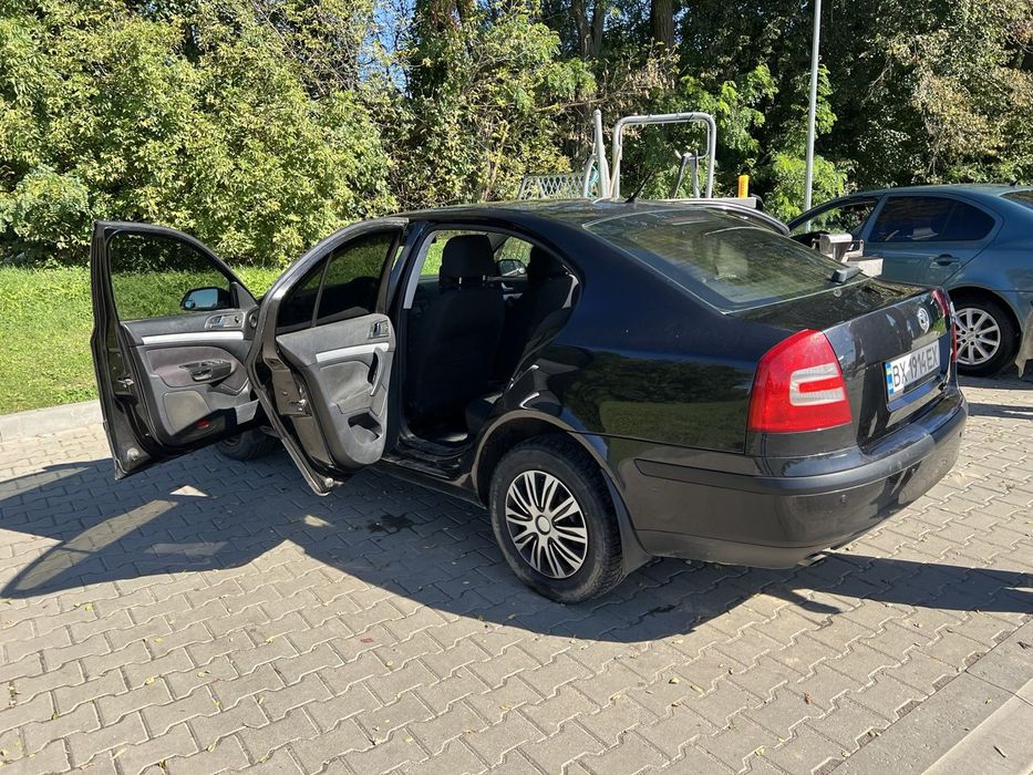 skoda octavia a5 1.6 2007