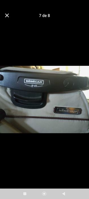 Carrinho de bebé Bebécar Ip-Op