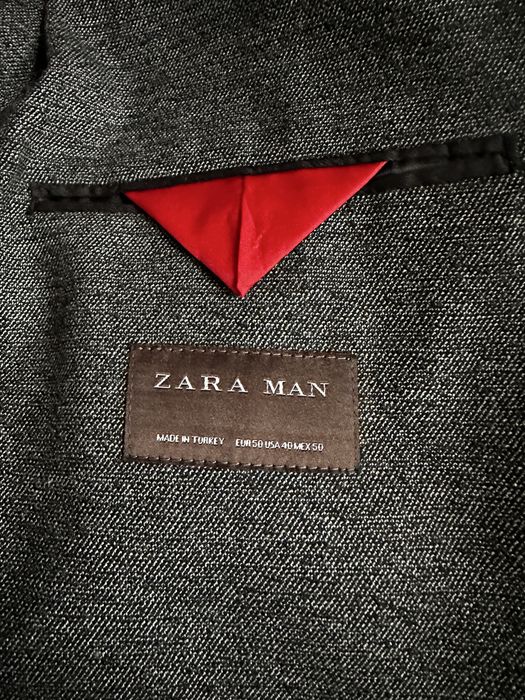 Чоловічий Zara костюм двійка класичний
