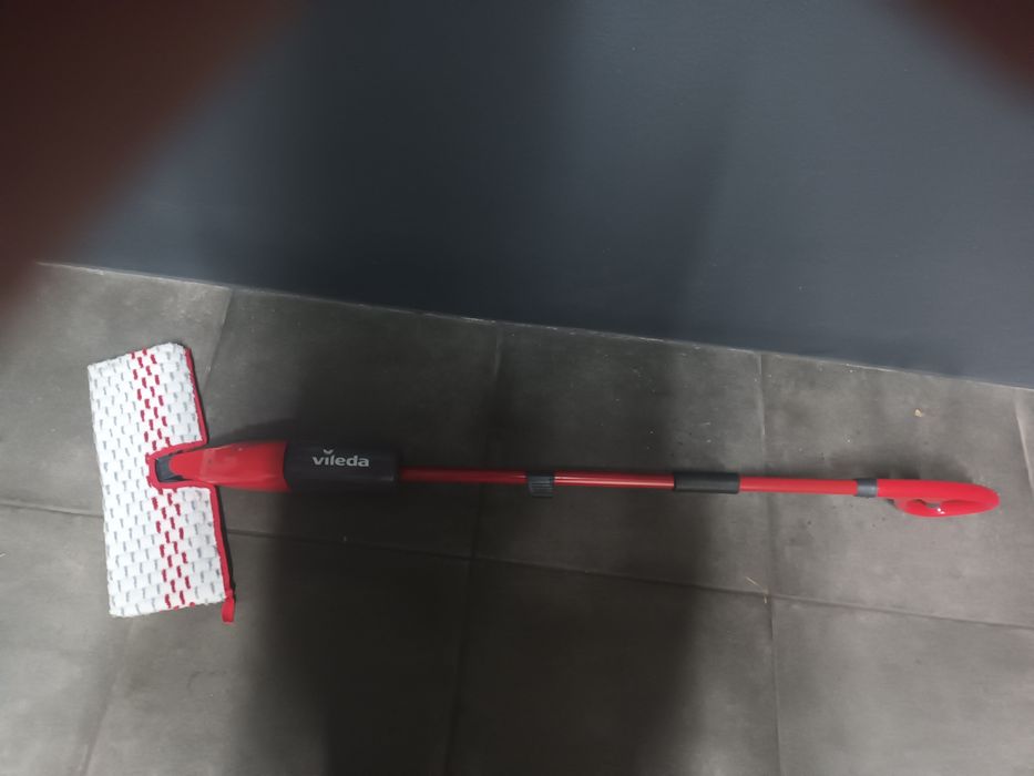 Mopa vileda lava a jato ou limpa a seco