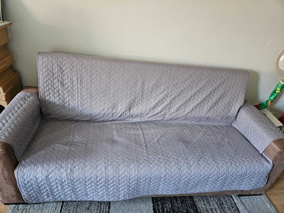 Sofa cama aveludado