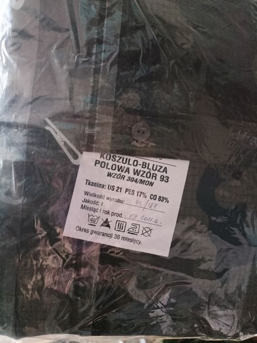 Koszulo-bluza wz93