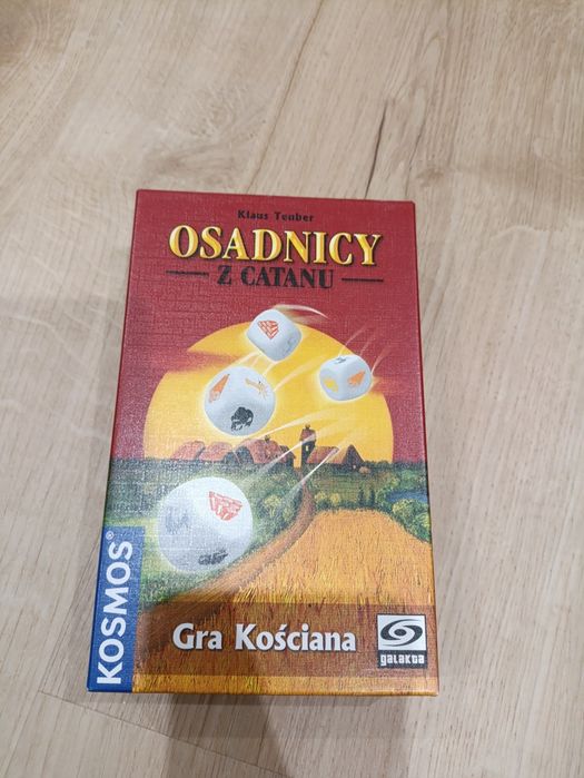 Osadnicy z Catanu gra kościana