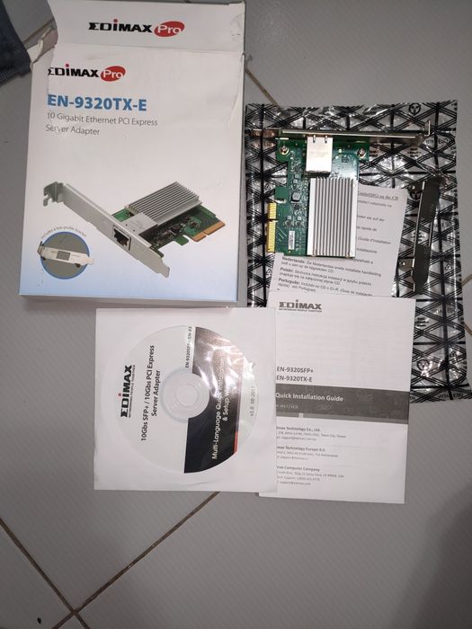 Karta sieciowa 10 Gb/s Edimax EN-9320TX-E nowa