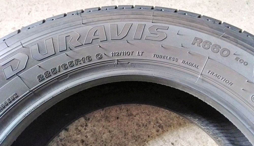 Шини літні R16C 225/65 Bridgestone Duravis R660 Eco