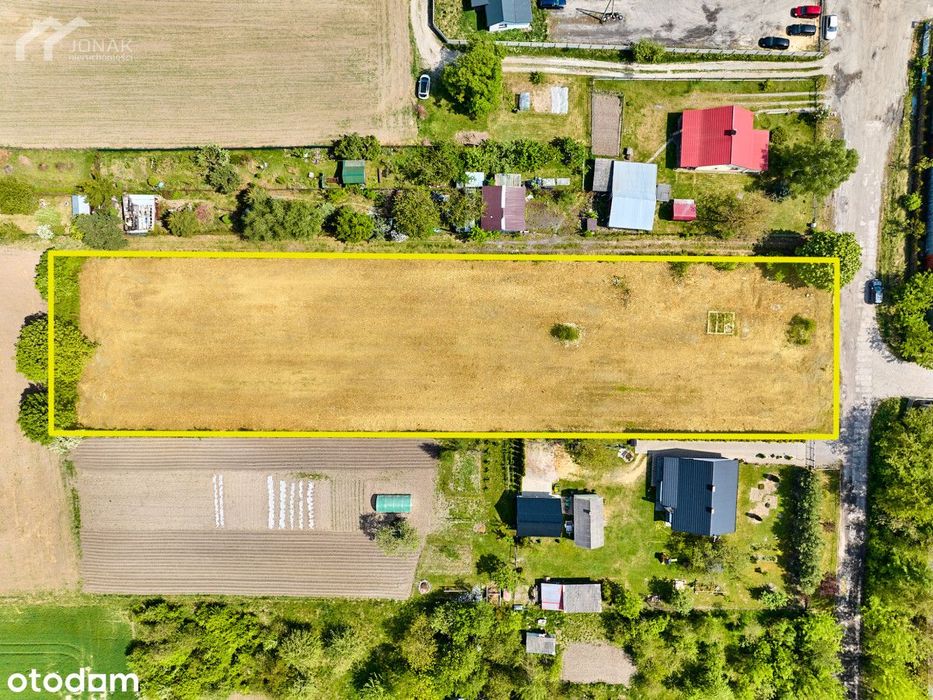 Grunt inwestycyjny 4121 m² idealny pod biznes – pohled 3