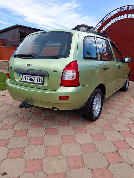 LADA Kalina Универсал 2008 • 16V •