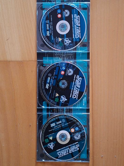 Colecção DVD Star Trek - The Next Generation - Season 5