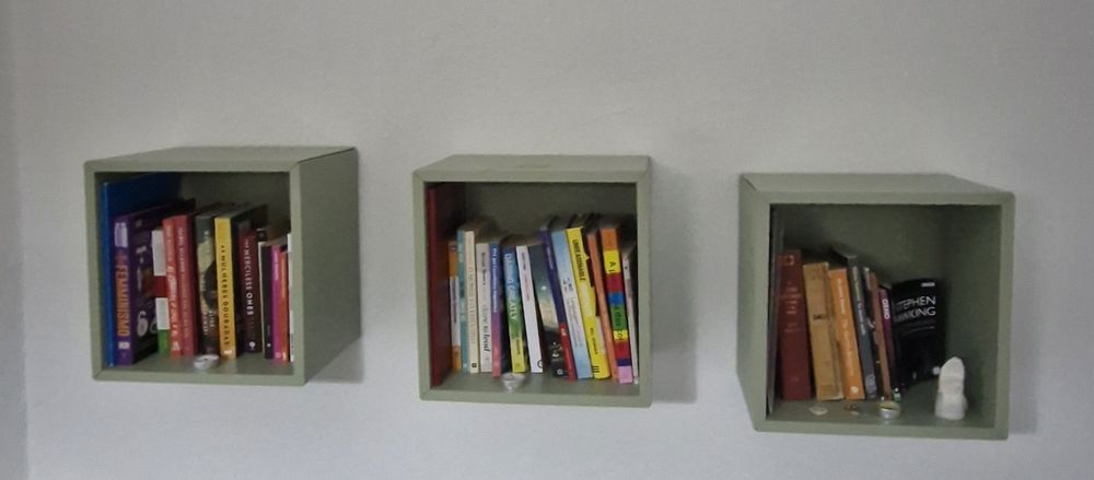 Prateleiras de parede