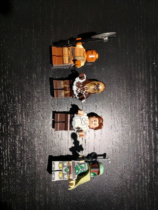 Set Lego Star Wars "Desert Skiff Escape" 75174