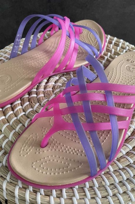 Crocs klapki japonki huarache flip W8 38/39