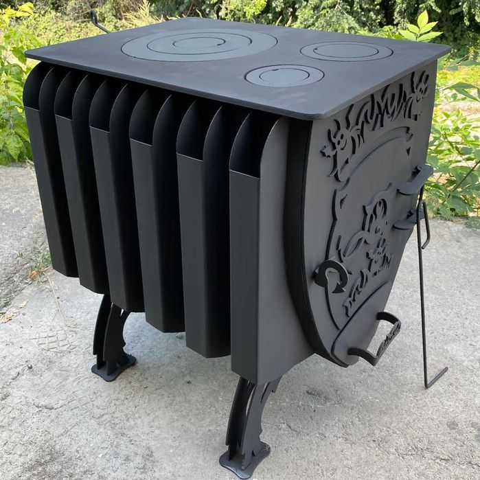 Булерьян, буржуйка, піч з варильною поверхнею, товщина 4-8мм