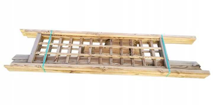 Pergola drewno Wellton krata 210 cm