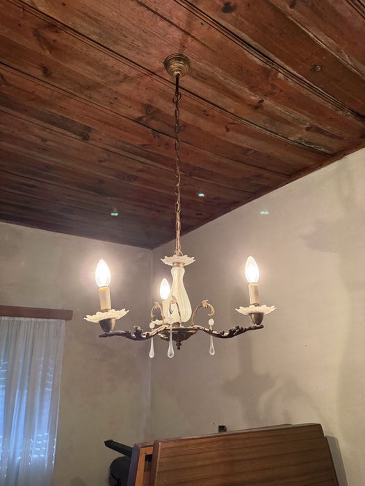 Candeeiro de Teto Vintage