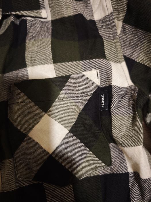 Camisa flanela de menino Tiffosi