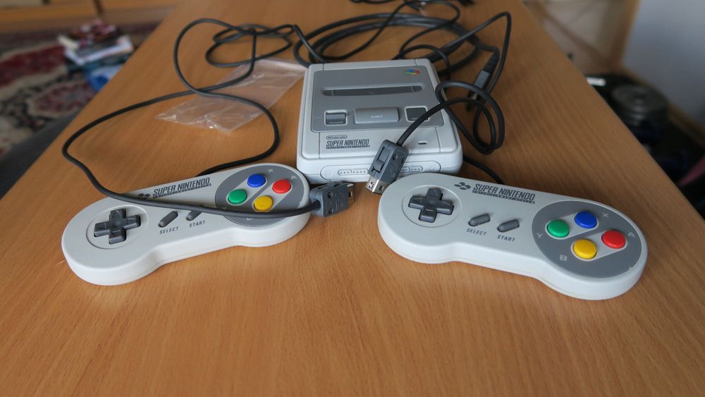 Konsola SNES Nintendo Classic Mini